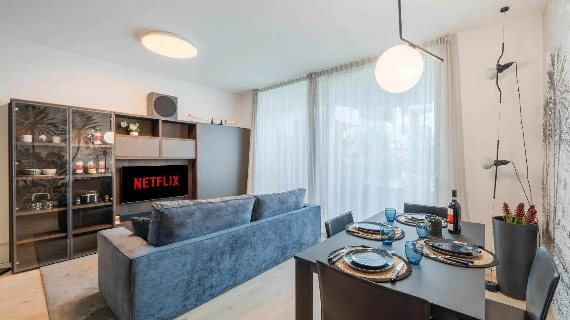 Asia Comfort Suite Battaglia Appartamenti Mediolan Apartament